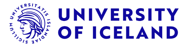 University of Iceland - Logo